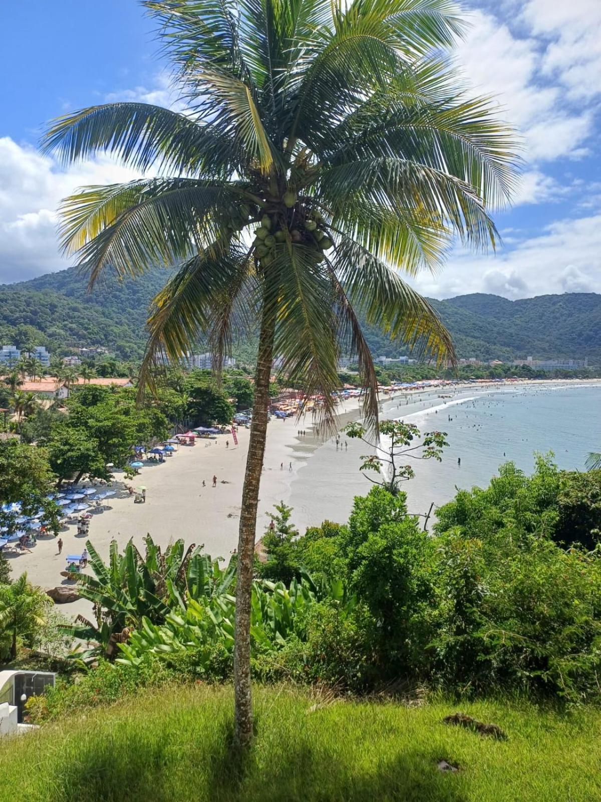 Vista Deslumbrante Apto 709 Ubatuba Eksteriør bilde