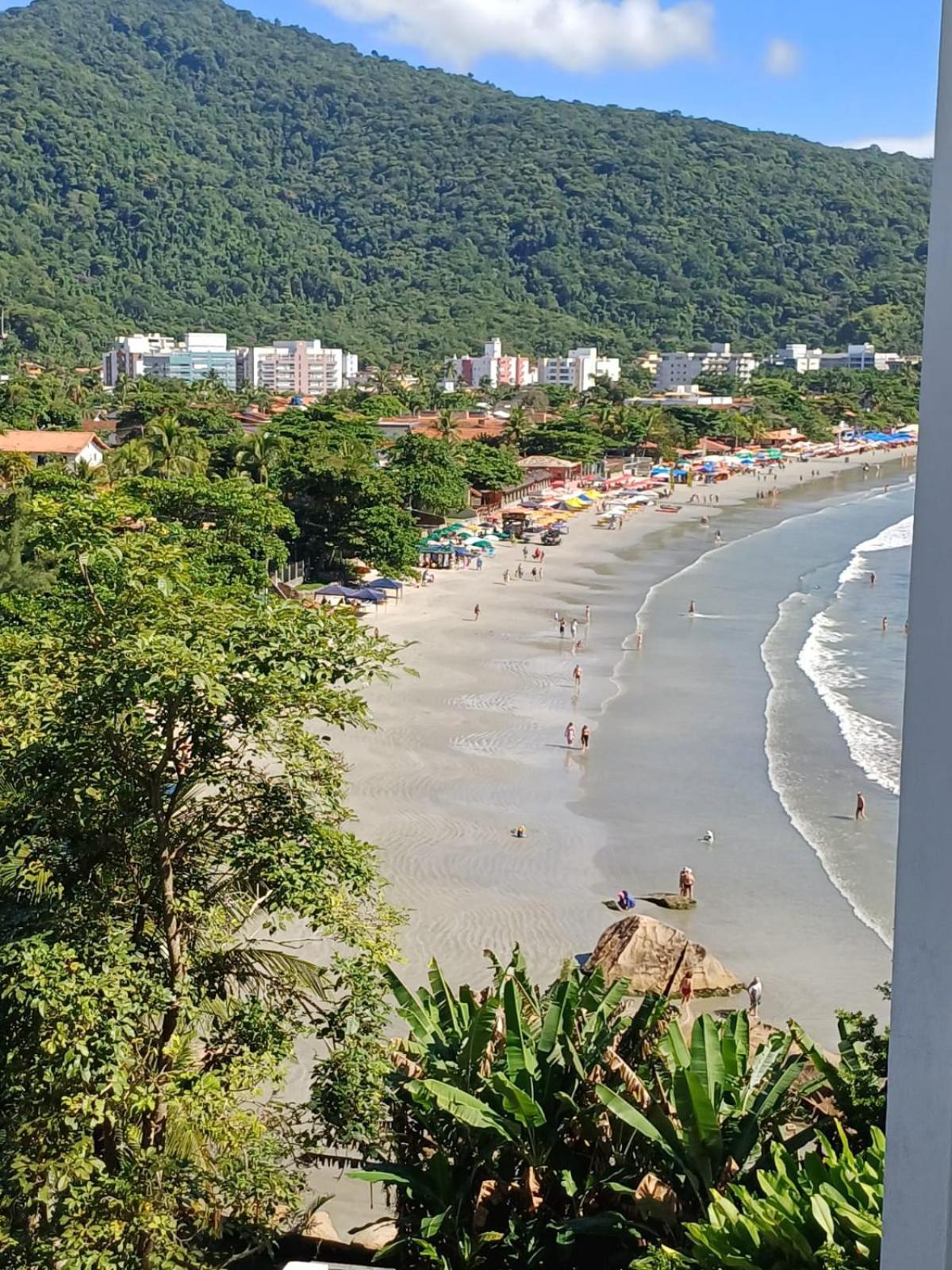 Vista Deslumbrante Apto 709 Ubatuba Eksteriør bilde