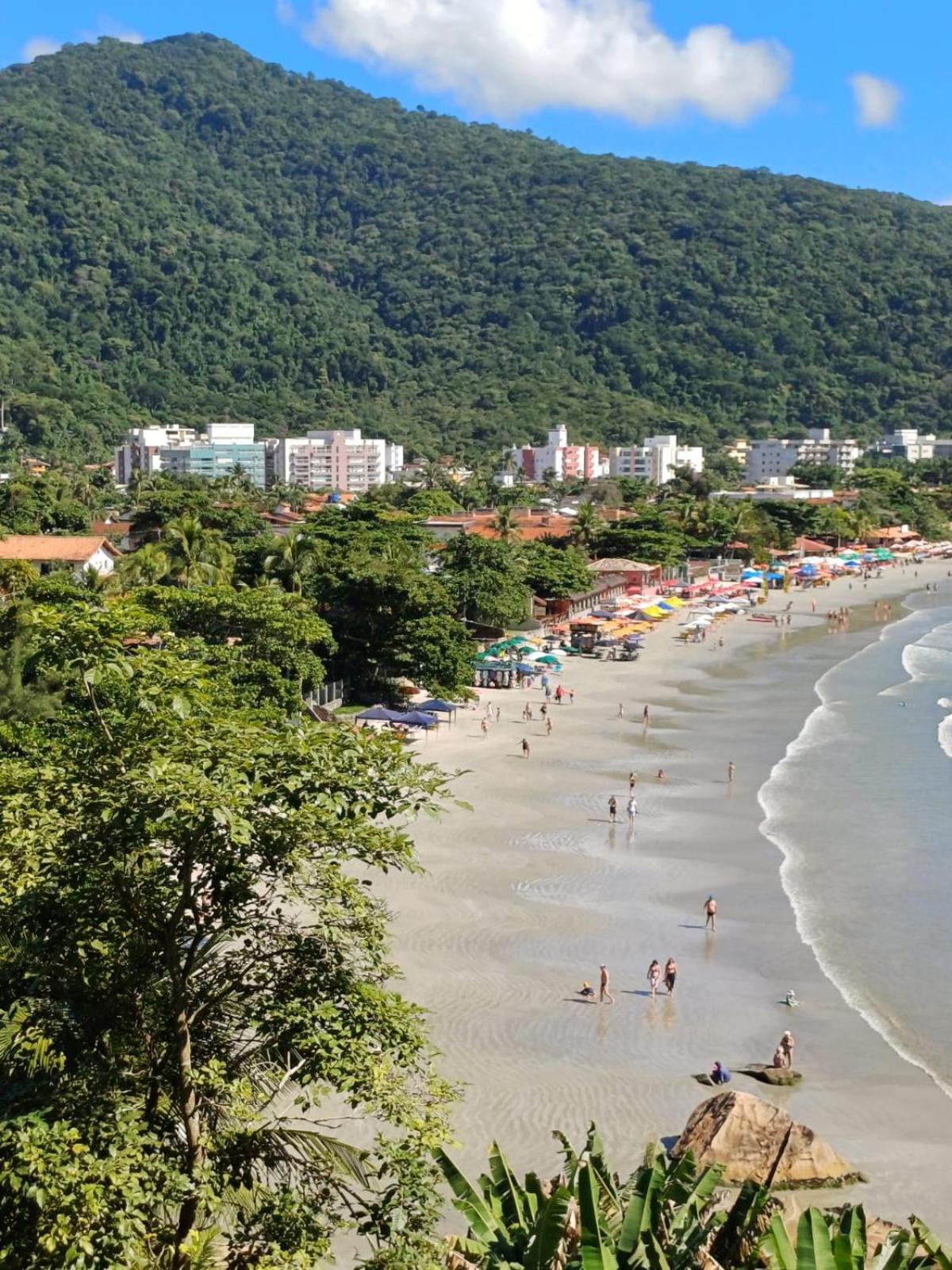 Vista Deslumbrante Apto 709 Ubatuba Eksteriør bilde