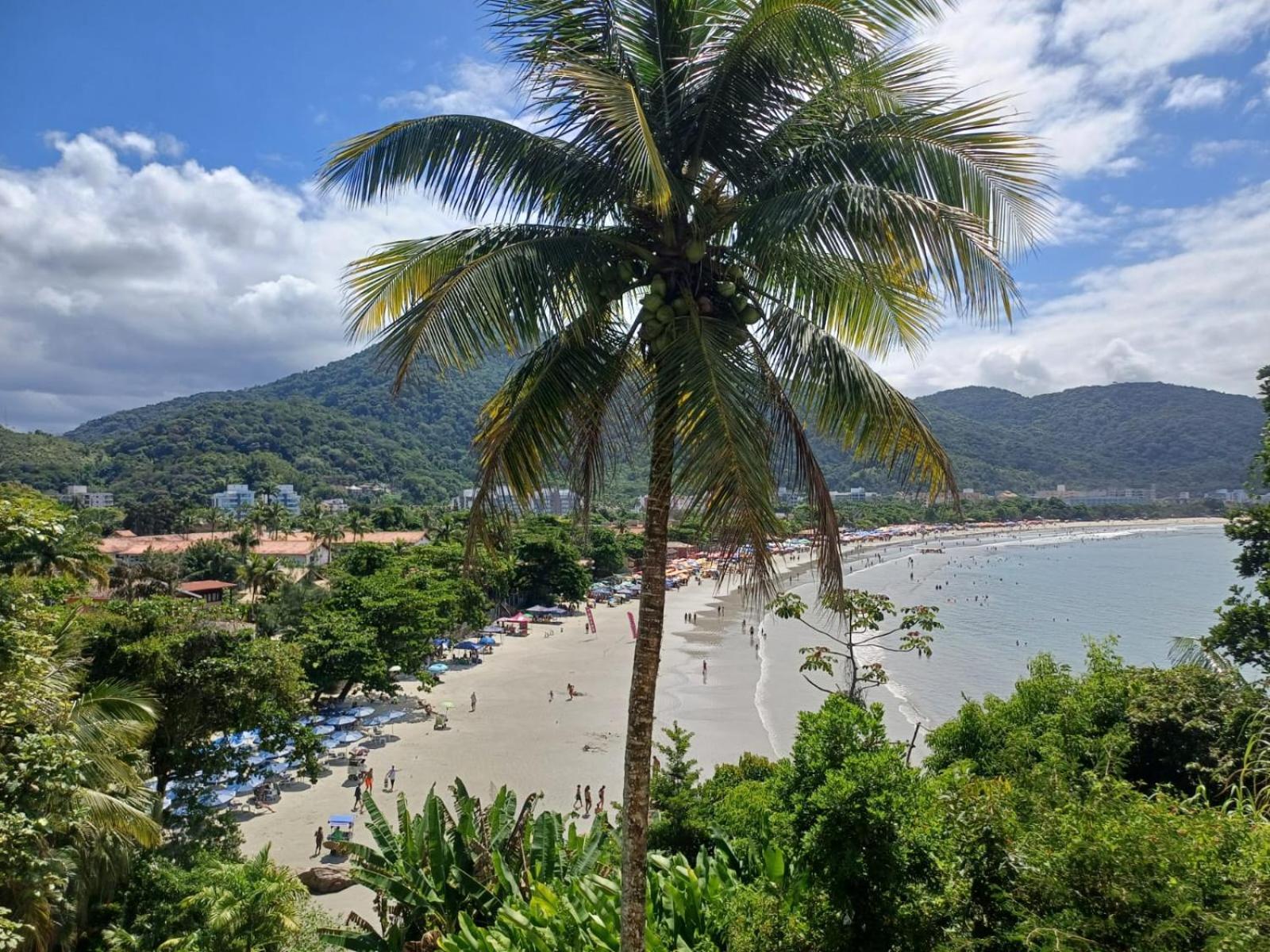 Vista Deslumbrante Apto 709 Ubatuba Eksteriør bilde