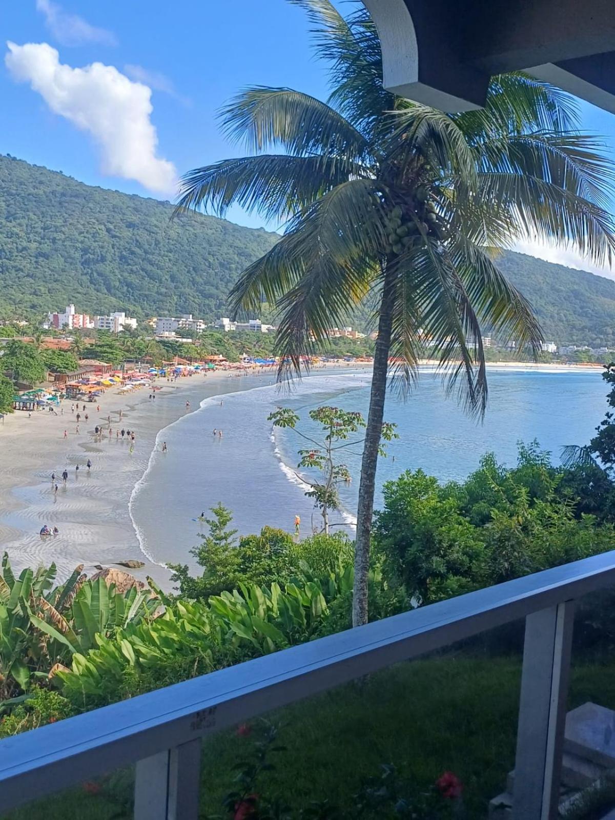 Vista Deslumbrante Apto 709 Ubatuba Eksteriør bilde