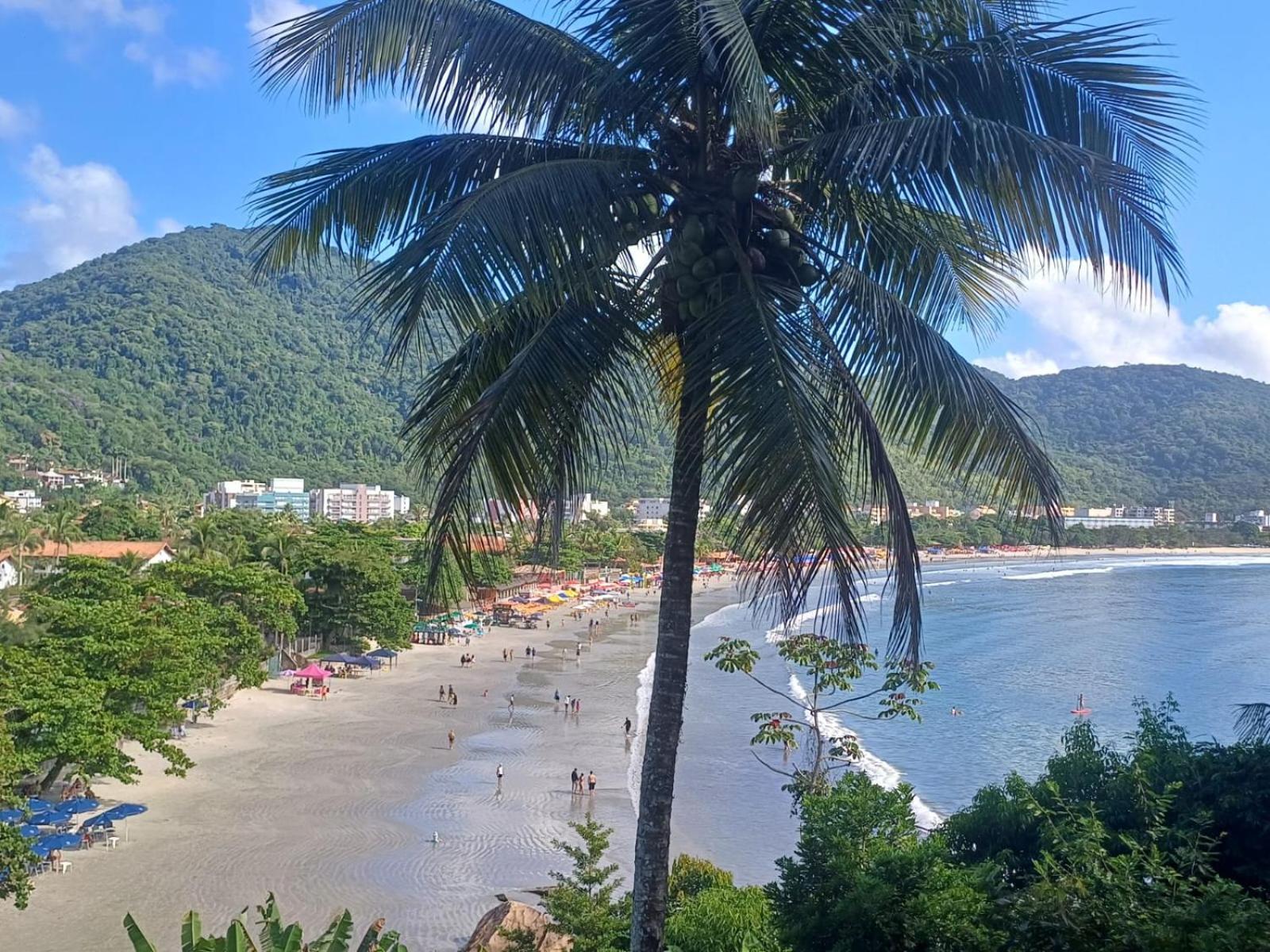 Vista Deslumbrante Apto 709 Ubatuba Eksteriør bilde