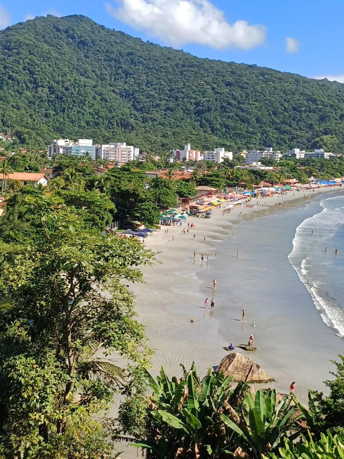 Vista Deslumbrante Apto 709 Ubatuba Eksteriør bilde