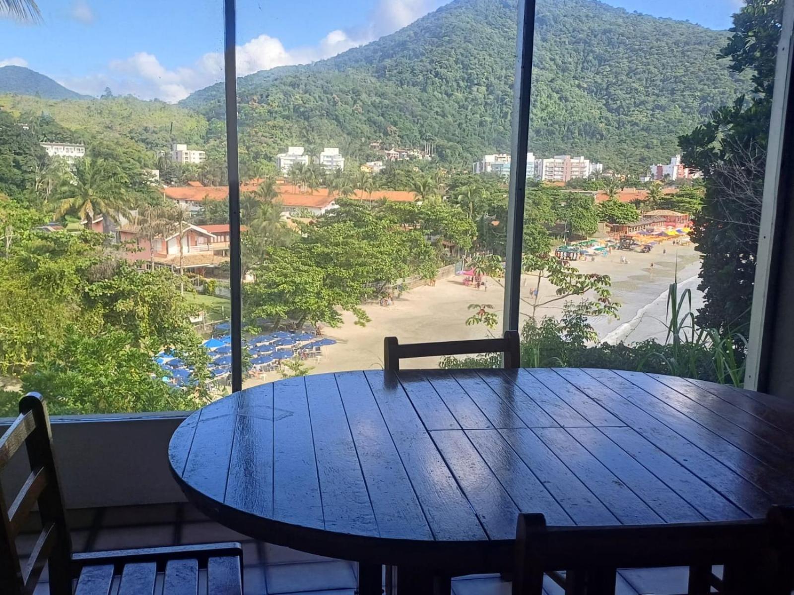 Vista Deslumbrante Apto 709 Ubatuba Eksteriør bilde