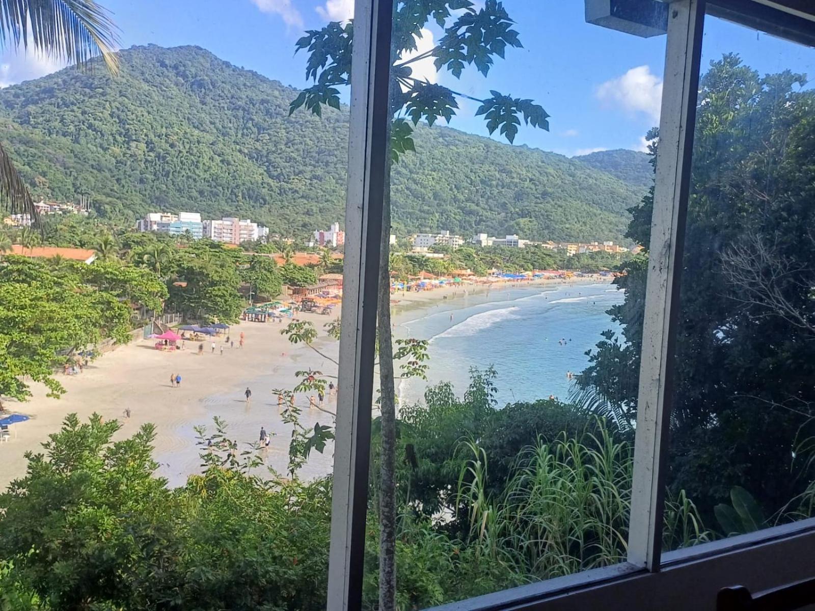 Vista Deslumbrante Apto 709 Ubatuba Eksteriør bilde