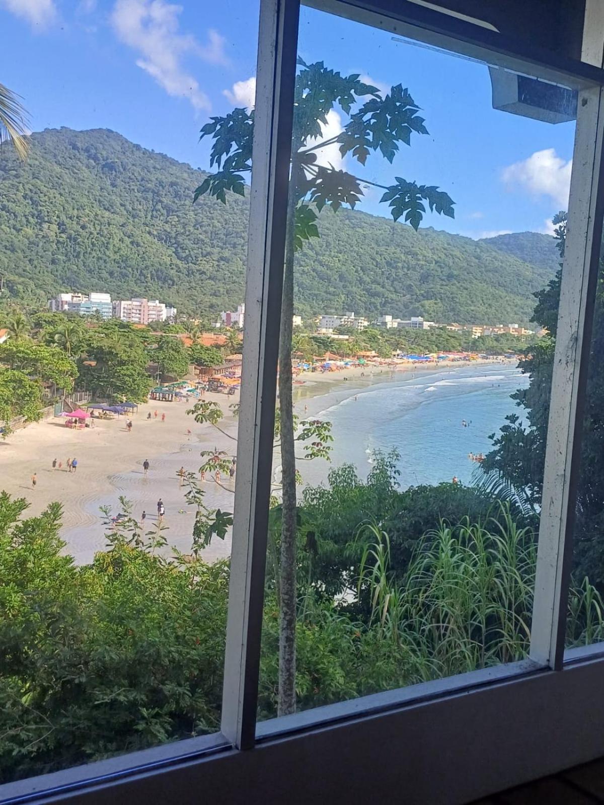 Vista Deslumbrante Apto 709 Ubatuba Eksteriør bilde