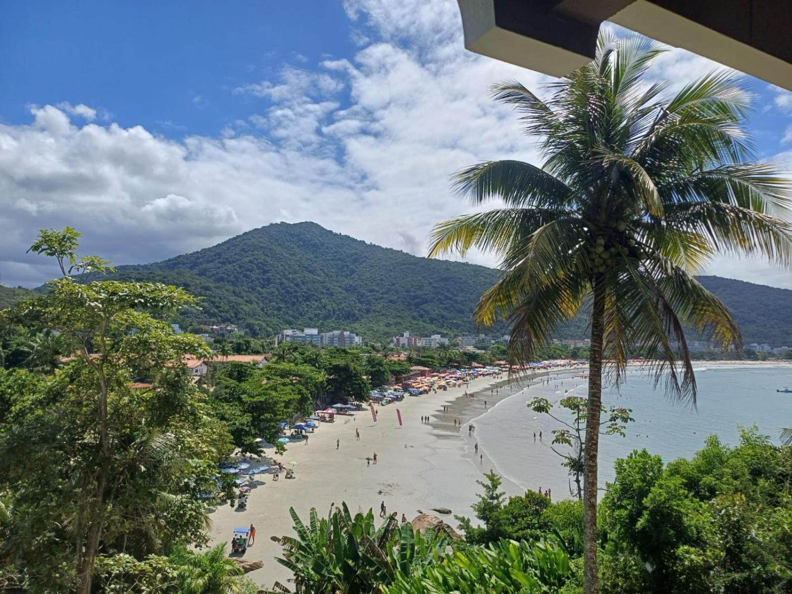 Vista Deslumbrante Apto 709 Ubatuba Eksteriør bilde