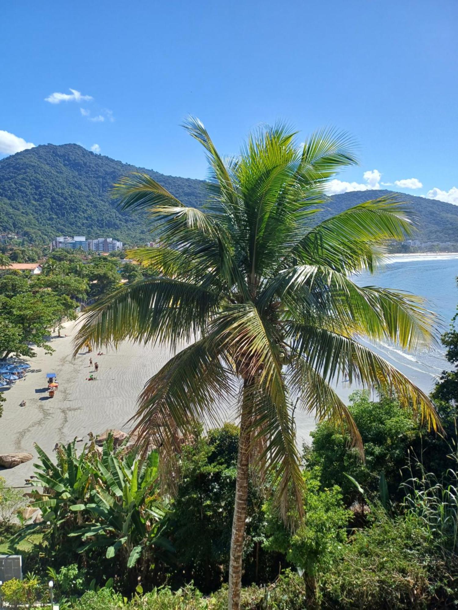Vista Deslumbrante Apto 709 Ubatuba Eksteriør bilde