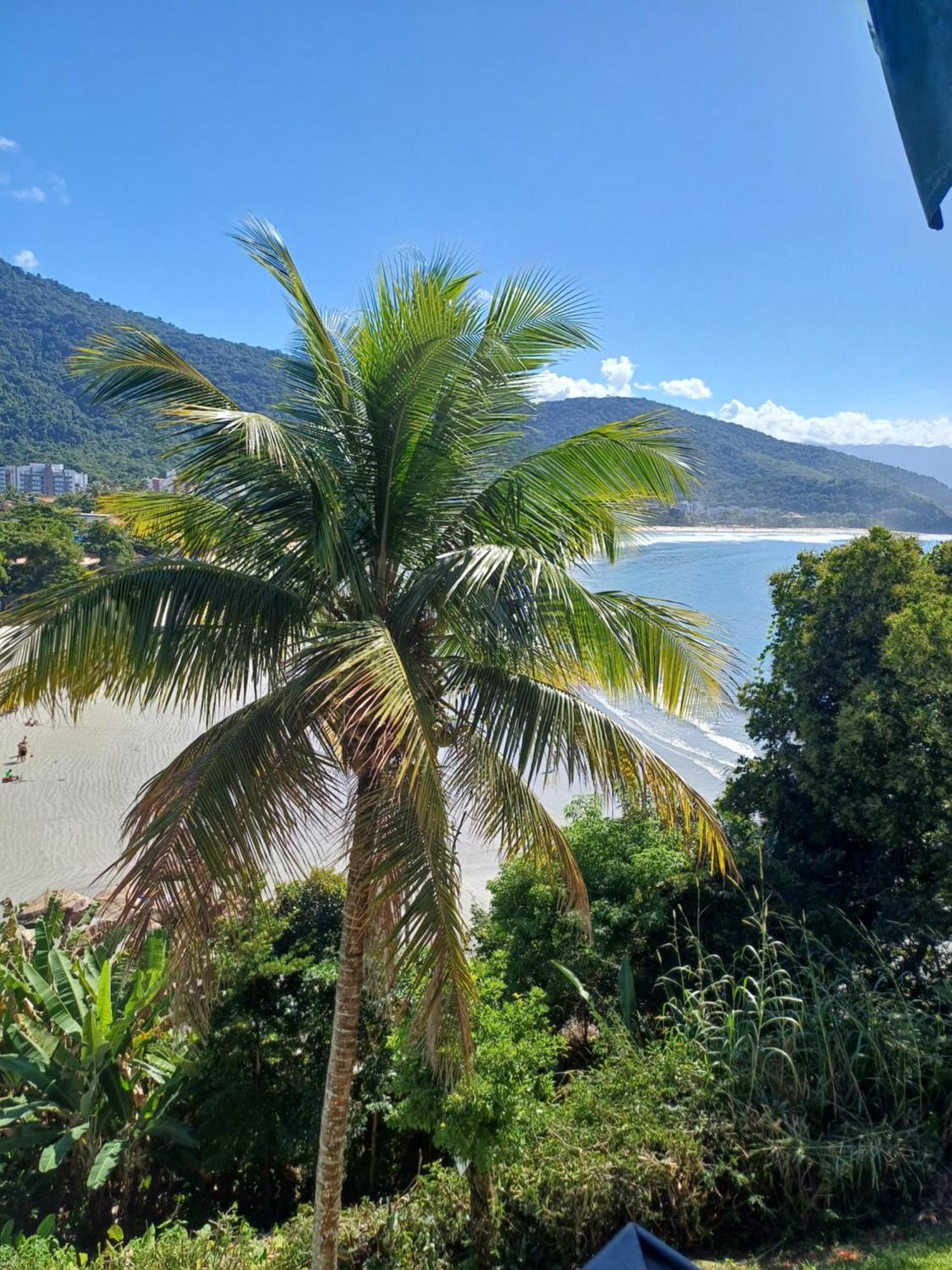 Vista Deslumbrante Apto 709 Ubatuba Eksteriør bilde