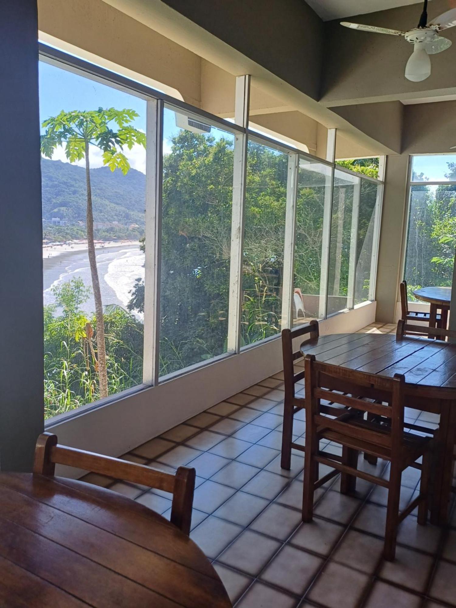 Vista Deslumbrante Apto 709 Ubatuba Eksteriør bilde