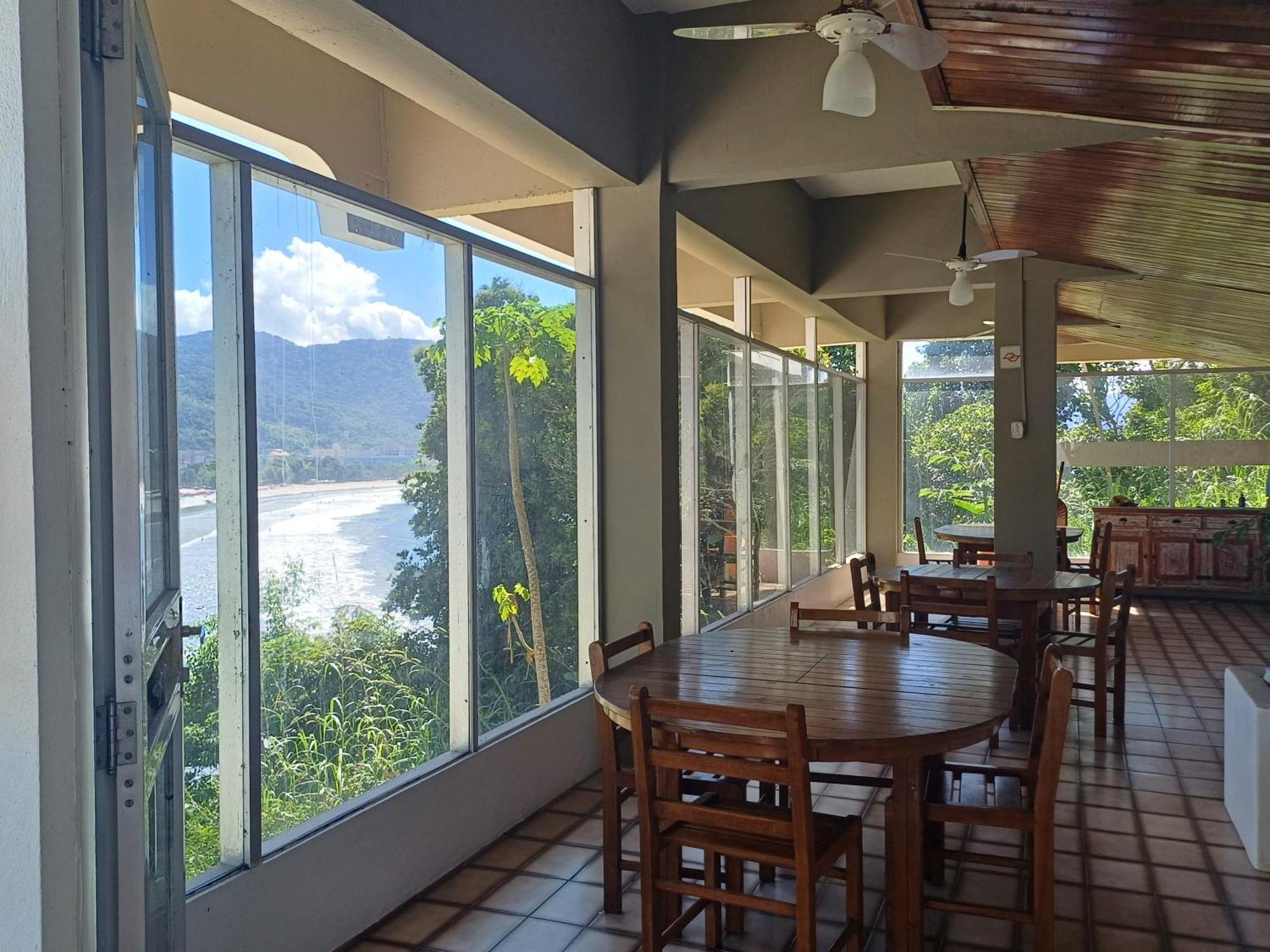 Vista Deslumbrante Apto 709 Ubatuba Eksteriør bilde