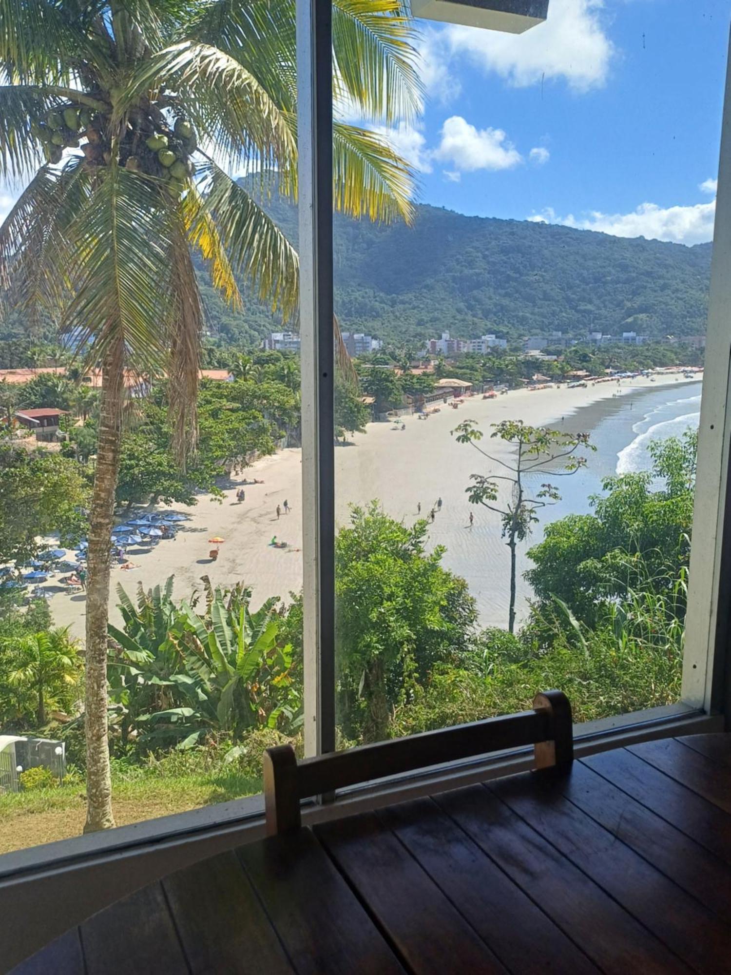 Vista Deslumbrante Apto 709 Ubatuba Eksteriør bilde