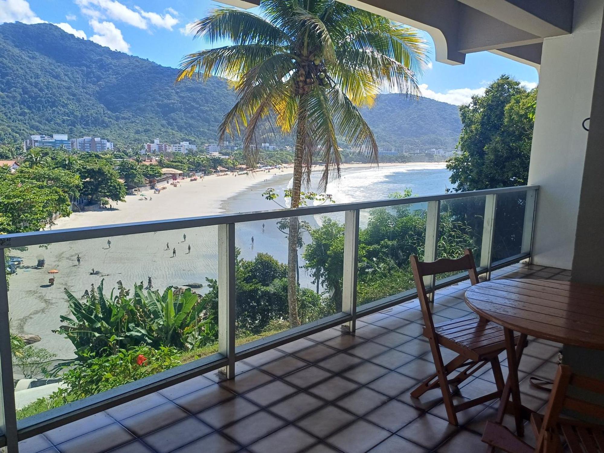 Vista Deslumbrante Apto 709 Ubatuba Eksteriør bilde