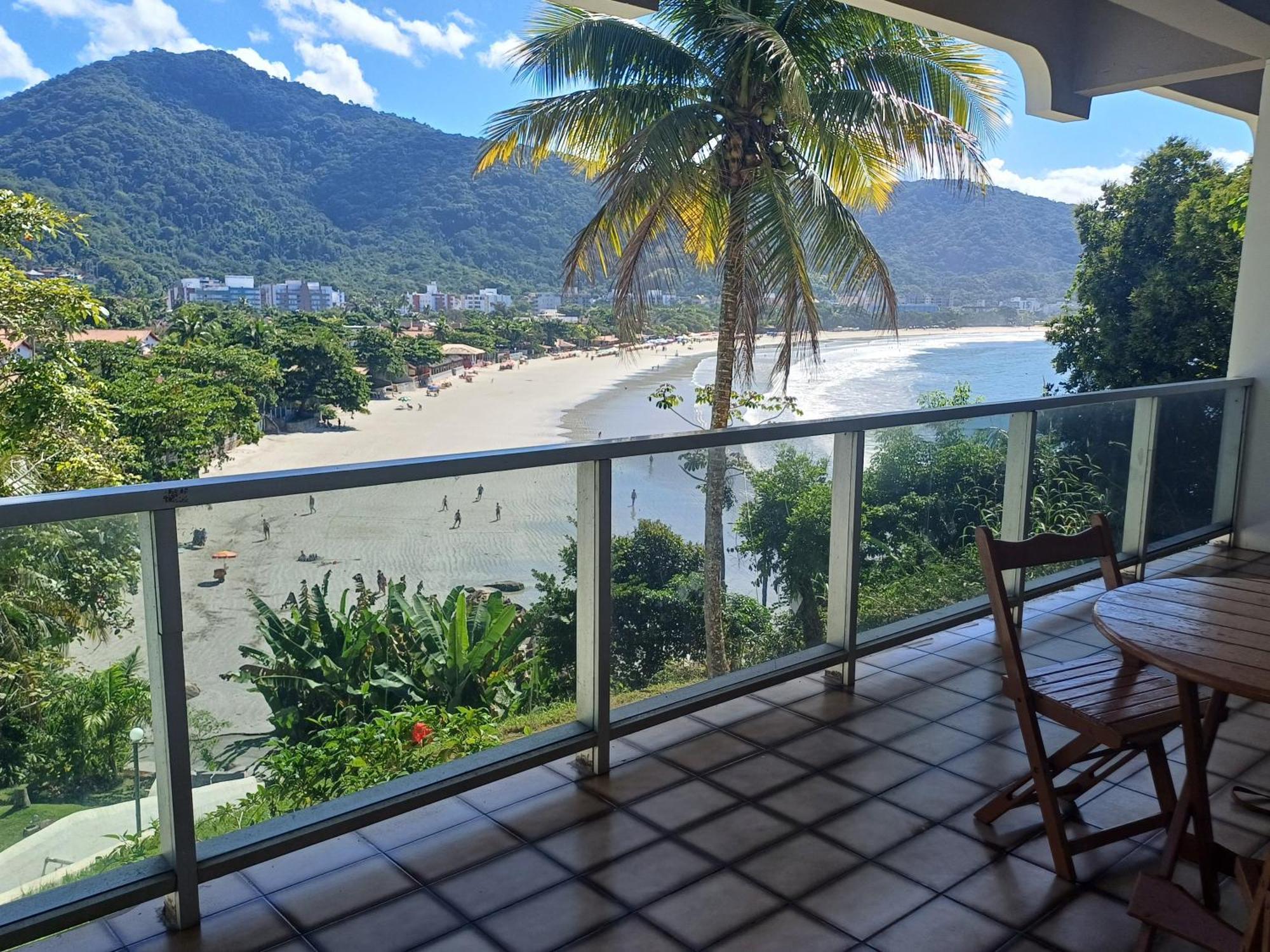 Vista Deslumbrante Apto 709 Ubatuba Eksteriør bilde